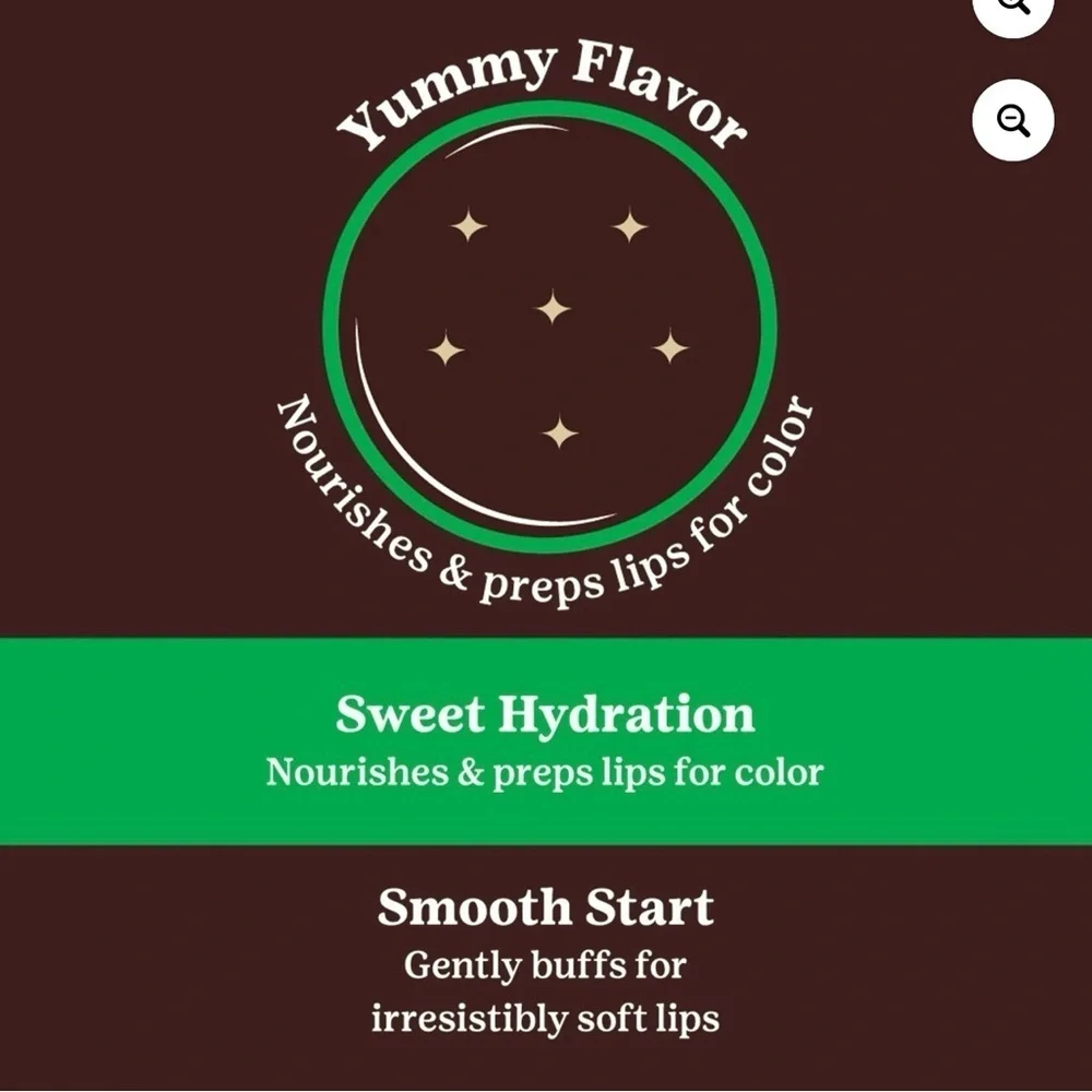 Hard Candy Girl Scouts Hydrating Sugar Lip Scrub